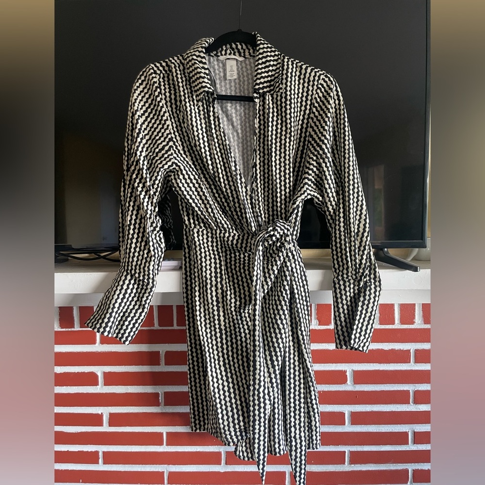 H&M wrap dress
